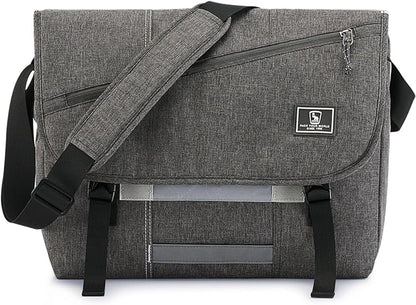 OIWAS Messenger Bag - Messenger Bag Men, Satchel Bags for Women, Lightweight Computer Bag, School Book Bag - PuriLite