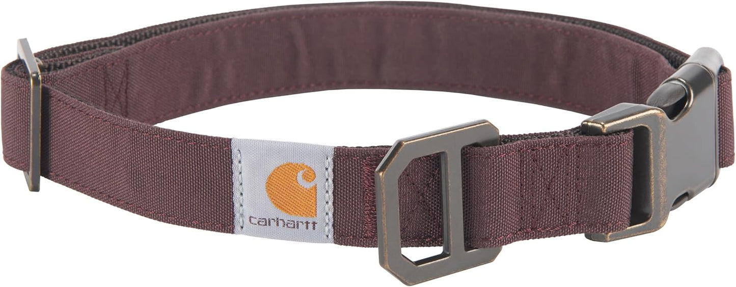 Carhartt Journeyman Dog Collar, Premium Rugged Construction Pet Collar