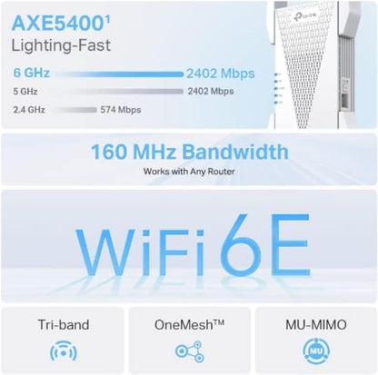 TP-Link AC1200 WiFi Extender (RE300) - Covers Up to 1500 Sq.ft and 25 Devices, Up to 1200Mbps, Supports OneMesh, Dual Band Internet Repeater, Range Booster