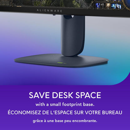 Alienware 25 Gaming Monitor AW2523HF 24.5" IPS LED Full HD (1920 × 1080) 360Hz Display - AMD FreeSync - VESA - Monitor (USB, HDMI) Height/Tilt/Swivel/Pivot Adjustability - Dark Side of The Moon
