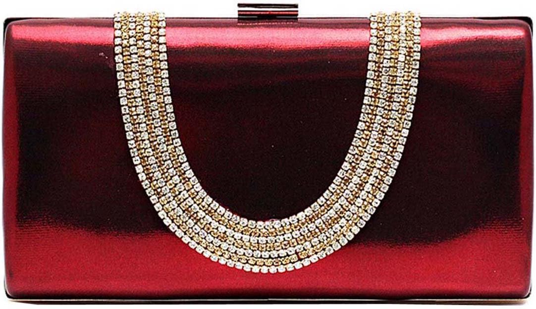 Ankoee Ladies Envelope Clutch Bag Evening Bag Bridal Wedding Bag Handbag Prom Clutches Handbag