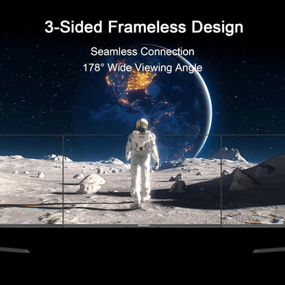 SANSUI 32 Inch Curved 240Hz Gaming Monitor with Speakers, High Refresh Rate FHD 1080P Gaming PC Monitor Curved 1500R, 1ms(MPRT), HDR, HDMI DP, Metal Stand, VESA Compatible (ES-G32C3F DP Cable Incl.)