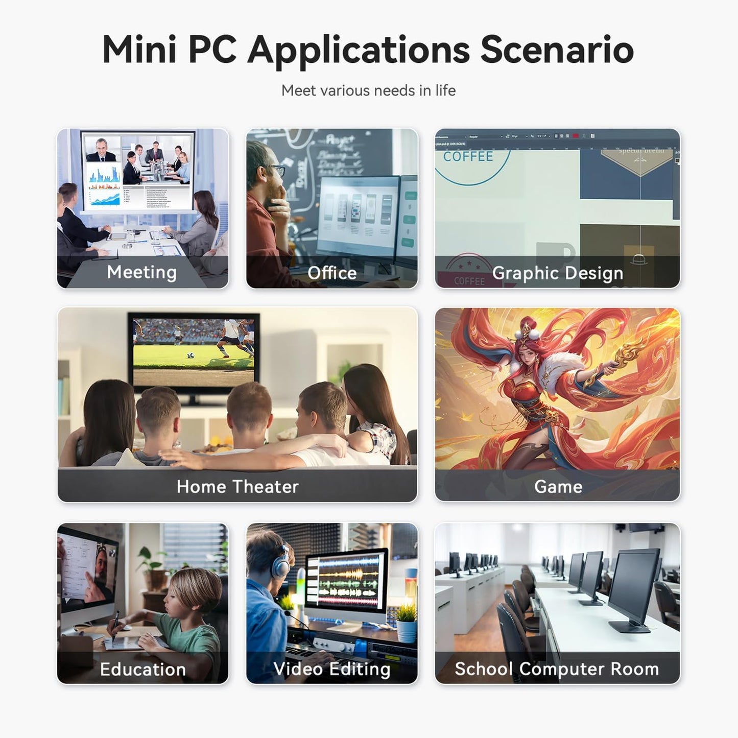 Beelink Mini PC SER5 MAX with AMD Ryzen 7 6800U, 32GB LPDDR5 1TB NVMe M.2 SSD, DP/HDMI/Type-c Triple Display Output,WiFi6,1000M LAN, BT5.2, W-11 Mini Computer