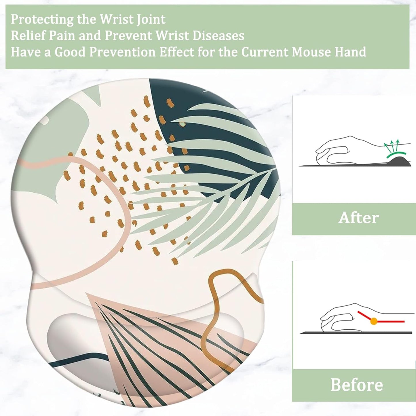Purilite Select Ergonomic Mouse Pad