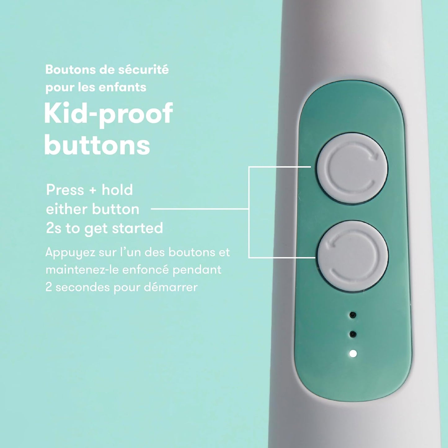 Frida Baby Electric Nail Trimmer, Safe + Easy Electric Nail File Baby Nail Clipper + Nail Trimmer Kit for Newborn, Toddler, or Children's Fingernails/Toenails, 4 Buffer Pads, LED Light, Storage Case