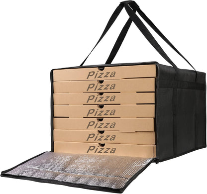 Purilite Select™ Insulated Food Delivery Bag – Extra Large Thermal Carrier for Hot &amp; Cold Food Transport