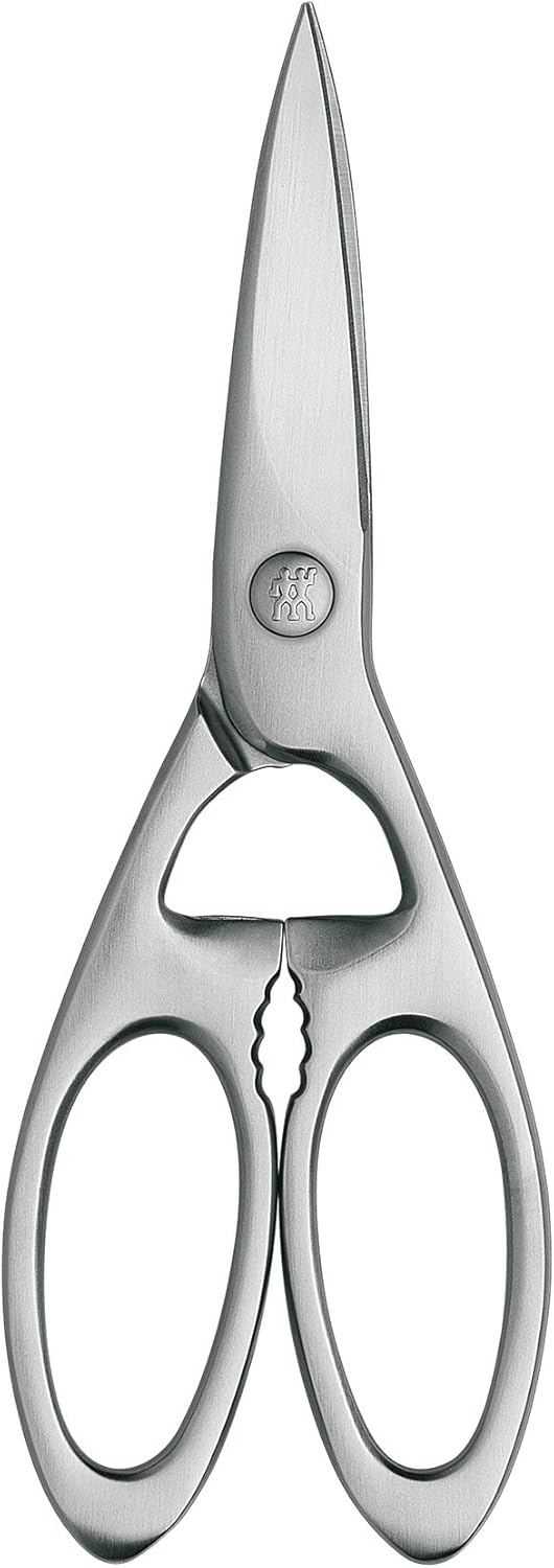 Zwilling Twin Select Kitchen Shears, Multi-Purpose, Bottle Opener, Dishwasher Safe, Heavy Duty, Stainless Steel