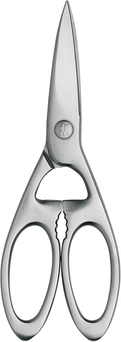 Zwilling Twin Select Kitchen Shears, Multi-Purpose, Bottle Opener, Dishwasher Safe, Heavy Duty, Stainless Steel