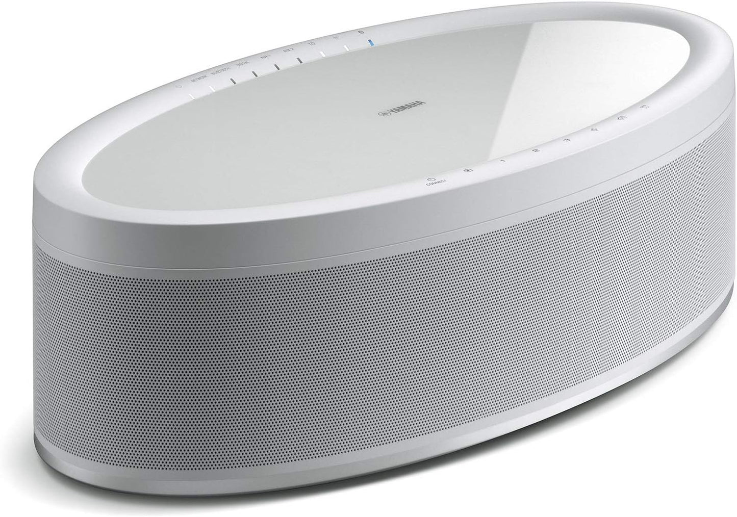 YAMAHA MusicCast 50 Wireless Speaker for Streaming Music, Compatible with Alexa (White)