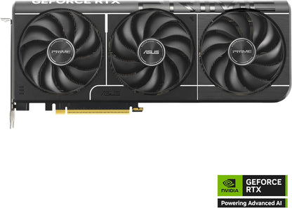 The SFF-Ready ASUS Prime GeForce RTX™ 5070 12GB GDDR7 Graphics Card (PCIe® 5.0, 12GB GDDR7, HDMI®/DP 2.1, 2.5-Slot, Axial-tech Fans, Dual BIOS)