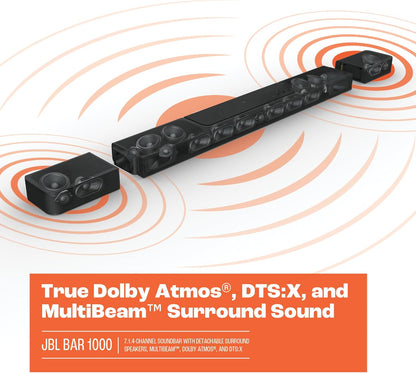 JBL Bar 500: 5.1-Channel soundbar with MultiBeam™ and Dolby Atmos®