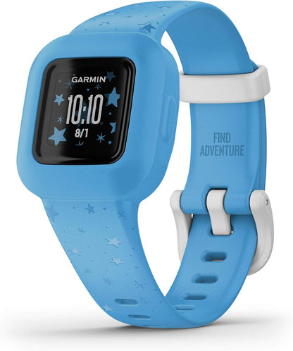 Garmin vívofit Stretchy Activity Tracker for Kids, Adjustable watch