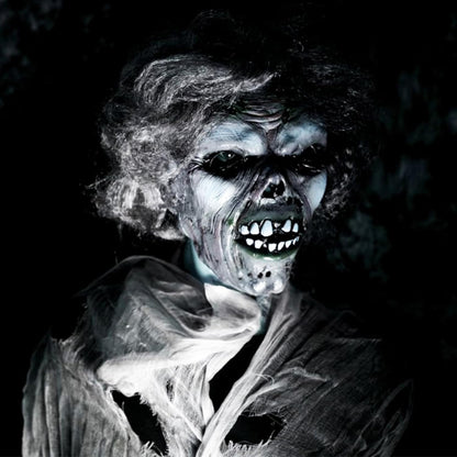 Lofytain Halloween Zombie Latex Mask – Realistic and Horrifying