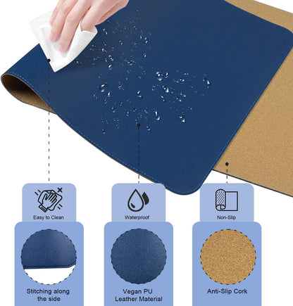 Purilite Select Dual-Sided Desk Pad