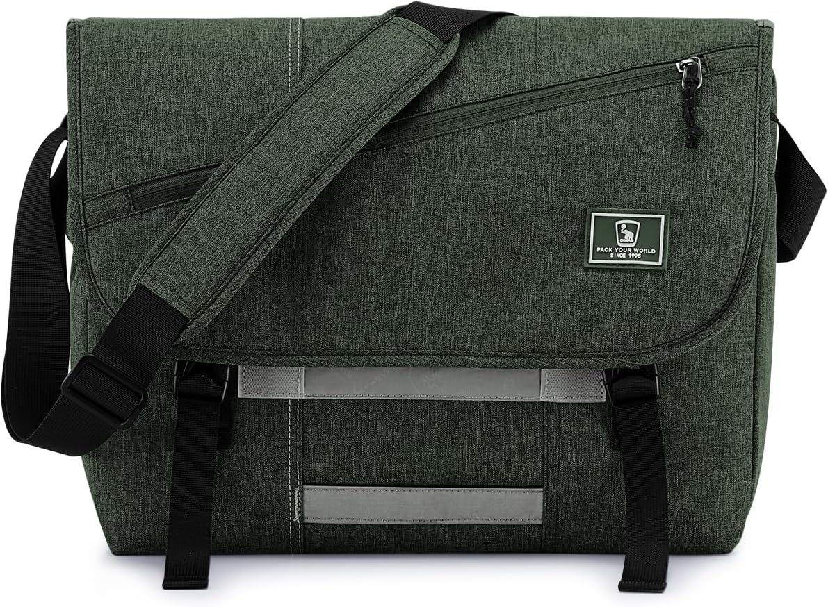 OIWAS Messenger Bag - Messenger Bag Men, Satchel Bags for Women, Lightweight Computer Bag, School Book Bag - PuriLite
