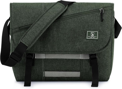 OIWAS Messenger Bag - Messenger Bag Men, Satchel Bags for Women, Lightweight Computer Bag, School Book Bag - PuriLite