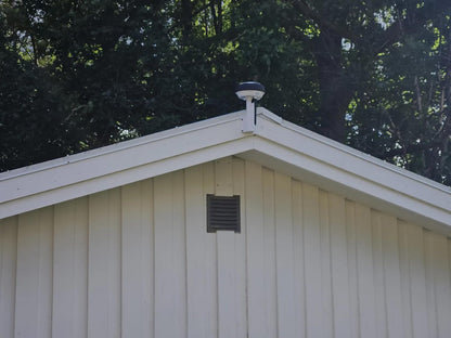 Wall Mount for Mammotion Luba/Yuka RTK Antenna - Mounting Bracket for Secure Installation & Precise Positioning (Black)