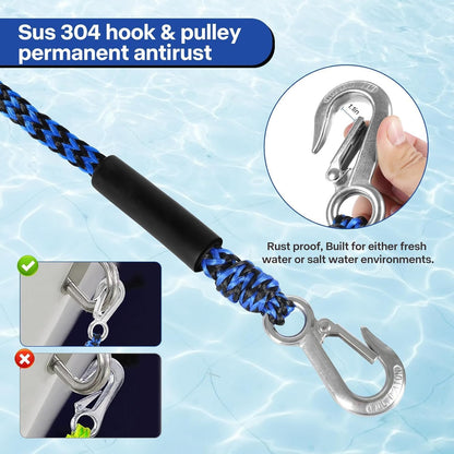 Purilite Select Self-Centering Tow Harness for Watersports