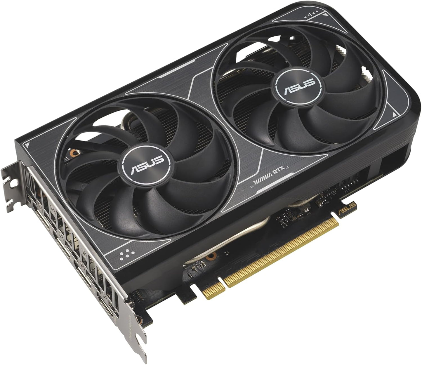 ASUS Dual GeForce RTX 4060 EVO White OC Edition 8GB GDDR6 (PCIe 4.0, 8GB GDDR6, DLSS 3, HDMI 2.1a, DisplayPort 1.4a, Axial-tech Fan Design, 0dB Technology, Dual BIOS, Auto-Extreme Tech)