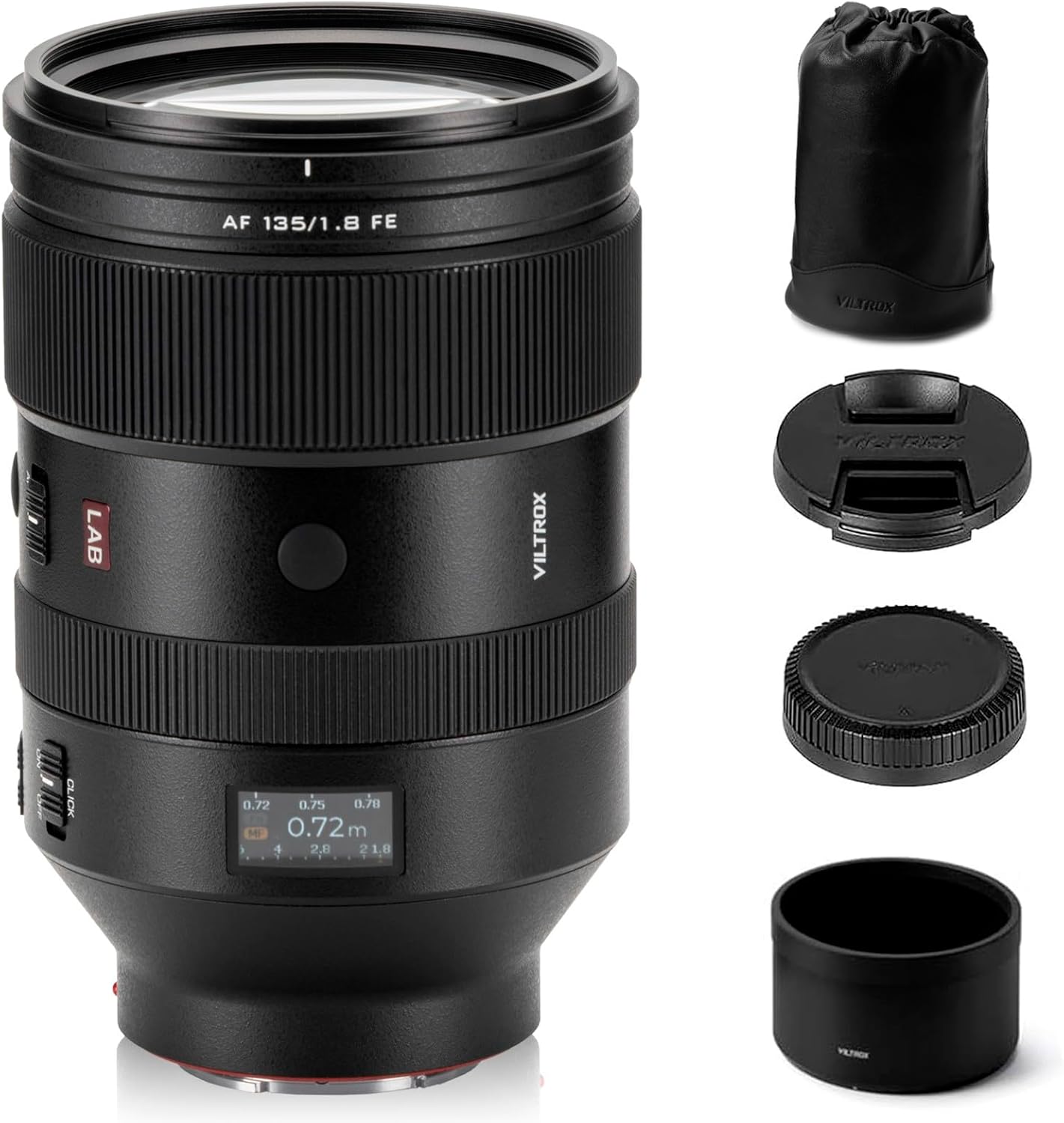 VILTROX 25mm f1.7 E, APS-C Lens for Sony E, Large Aperture STM Auto Focus Lens for Sony E-Mount A7C A7RII A7SII A7II A7RIII A7IV A7RIV A9 A1 ZVE1 A93 A6700 A6600 A6500 A6400 FX3 ZV-E10 FX30 ZV-E10II