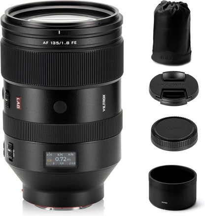 VILTROX 25mm f1.7 E, APS-C Lens for Sony E, Large Aperture STM Auto Focus Lens for Sony E-Mount A7C A7RII A7SII A7II A7RIII A7IV A7RIV A9 A1 ZVE1 A93 A6700 A6600 A6500 A6400 FX3 ZV-E10 FX30 ZV-E10II