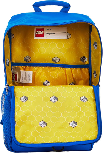 LEGO Lego Brick Backpack-purple Carry-On Luggage, Flame Orange, One Size, Backpack