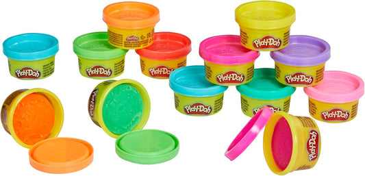 Play-Doh Handout 42-Pack of 1-Ounce Non-Toxic Modeling Compound for Kid Party Favors, Trick or Treat, Classroom Prizes, School Supplies, Assorted Colors, Ages 2 and Up (Amazon Exclusive) - PuriLite