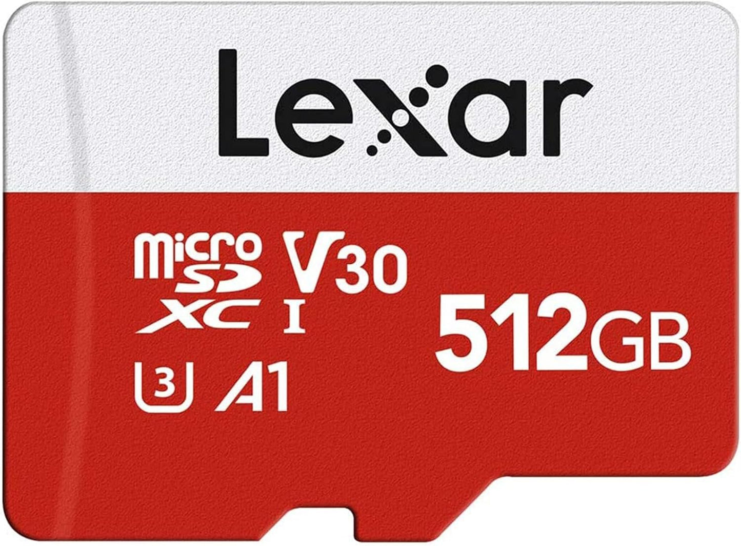 Lexar 128GB Micro SD Card, microSDXC UHS-I Flash Memory Card with Adapter - Up to 100MB/s, A1, U3, Class10, V30, High Speed TF Card