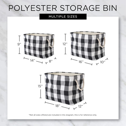 DII Bone Dry RoundSmall Pet Toy and Accessory Storage Bin, 12"(Dia) x9(H), Collapsible Organizer Storage Basket for Home Decor, Pet Toy, Blankets, Leashes and Food-Gray Stripes