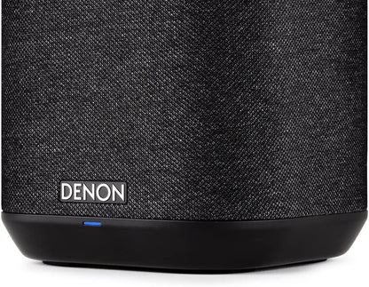 Denon Home 150 NV Wireless Speaker (Black), 1" Tweeter, 3.5" Woofer, Home Speaker with HEOS Built-in, AirPlay 2, and Bluetooth, Multi-Room Streaming, Simple Setup, Compact Design