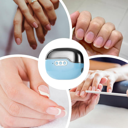 Electric Nail Clippers - 4-In-1 Automatic Electric Naisl Clipper | Usb Rechargeable Trimmer | Adjustable Automatic Nail Clippers | Trimming Polishing Fingernail & Toenail Tool For Women, Men