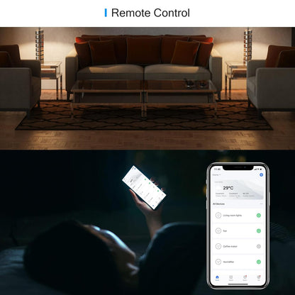 EIGHTREE Smart Plug Alexa, Smart Outlet, Works with Alexa, Google Home and SmartThings, WiFi Smart Plugs with APP Remote Control and Timer Function, 2.4GHz Wi-Fi Only, Prise Intelligente, 4Packs