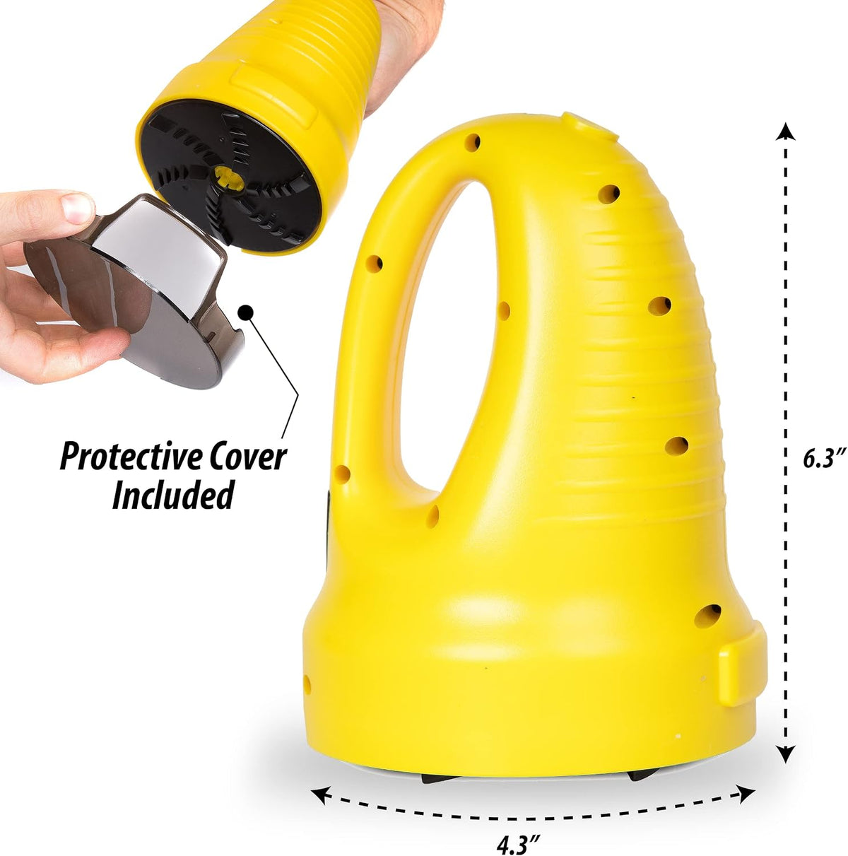 Zone Tech Electric Snow Ice Scraper USB Rechargeable - Premium Quality Automotive Portable Cordless for Car Windshield Glass Frost Removal, Defrosting Deicing Cleaning Tool