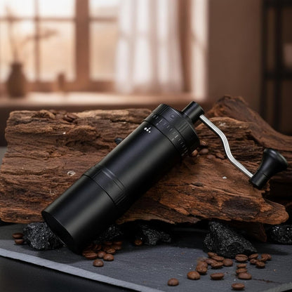 Mini Coffee Machine Coffeeware Appliance Dorm Office Travel Manual Burr Handheld Device Stainless Steel Compact Hand Crank Camping