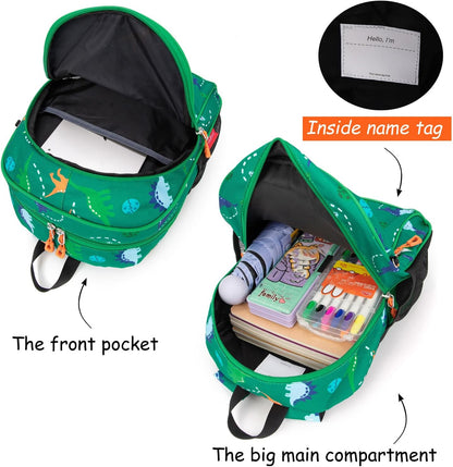 JinBeryl Kids Backpack for Toddler School Bag Small Size and Lightweight