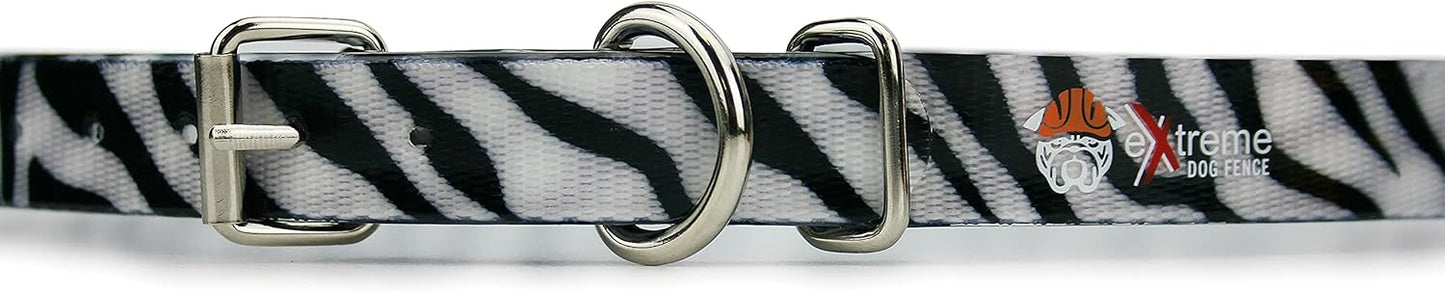 Orange Heavy-Duty 3/4" Waterproof and Odor Proof TPU Replacement Dog Collar Strap for Bark, Shock, Training and Electric Dog Fence Receiver Collars
