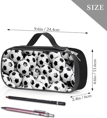 Game Pencil Case for Boys, Pen Holder Case Brush Pot Stationery Multifunction Pen Container Large Capacity Storage Pouch with Zipper Birthday Gifts Pen Box for Boys Men