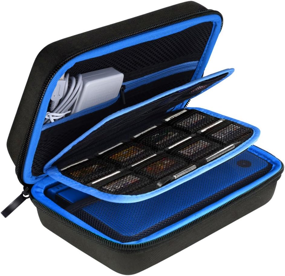 AUSTOR Carrying Case for New 3DS XL, Blue