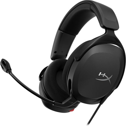 HyperX Cloud Stinger 2 Core – PC Gaming Headset, Lightweight Over-Ear Headset with mic, Swivel-to-Mute mic Function, DTS Headphone:X Spatial Audio, 40mm Drivers,Black