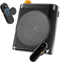 Tearstone Voice Amplifier for Teachers with Bluetooth, Dual Magnetic Mics Portable Rechargeable Speaker with Clip-On Lapel Microphones for Classroom, Tour Guide, Public Speaking, Training (Black)