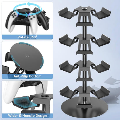 Purilite Select 4-Tier Gaming Headphone & Controller Stand