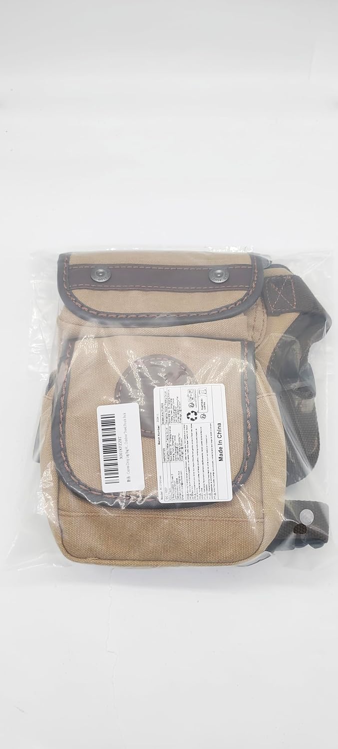 Motorcycle Drop Leg Bag Nylon Waist Pack for Men Women Travel Hiking Tactical Cycling Bike Ride Riding Crossbody Shoulder Fanny Pouch