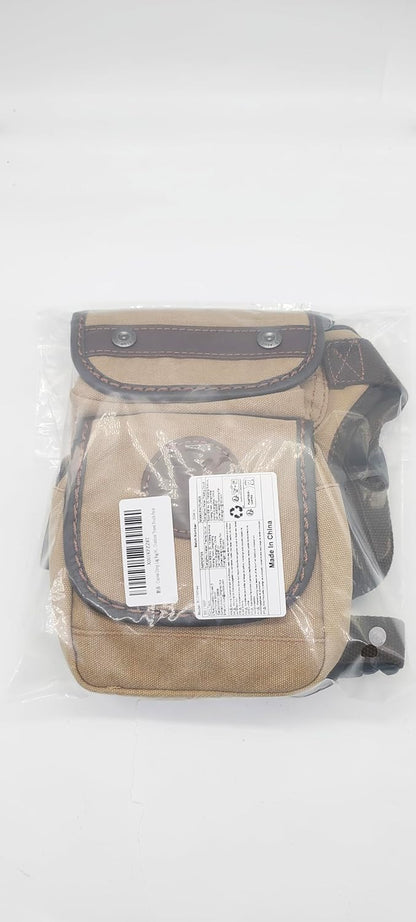Motorcycle Drop Leg Bag Nylon Waist Pack for Men Women Travel Hiking Tactical Cycling Bike Ride Riding Crossbody Shoulder Fanny Pouch