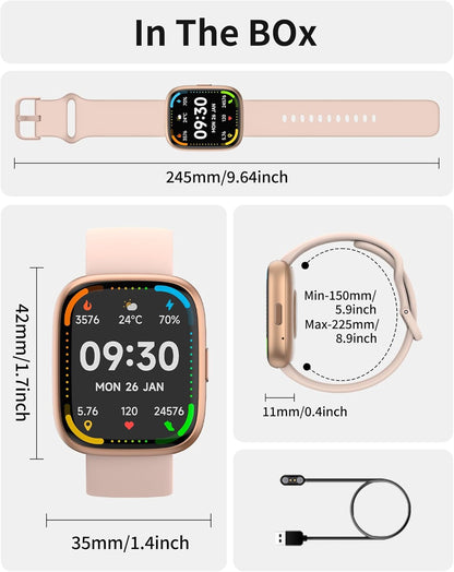 Purilite Select Smartwatch Elevate Every Day with Smart Precision