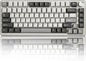 YUNZII B75 PRO Wireless Mechanical Keyboard – 75% Compact Layout with Knob, Hot-Swappable Creamy Switches, RGB Backlit, Tri-Mode Bluetooth/2.4G/Type-C for Windows & Mac – Grey - PuriLite