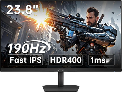 KTC 32 Inch 2K Computer Monitor, IPS 1440p Monitor with Ultra-Thin Bezels, HDR10, Freesync/G-sync, HDMI/DP Ports, Tilt Adjustable, Eyecare, Ideal for Business, Office, and Casual Gaming