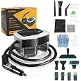 Steam Cleaner Handheld 6 Level Adjustable Steam 1700ML Tank 13s Heat-Up