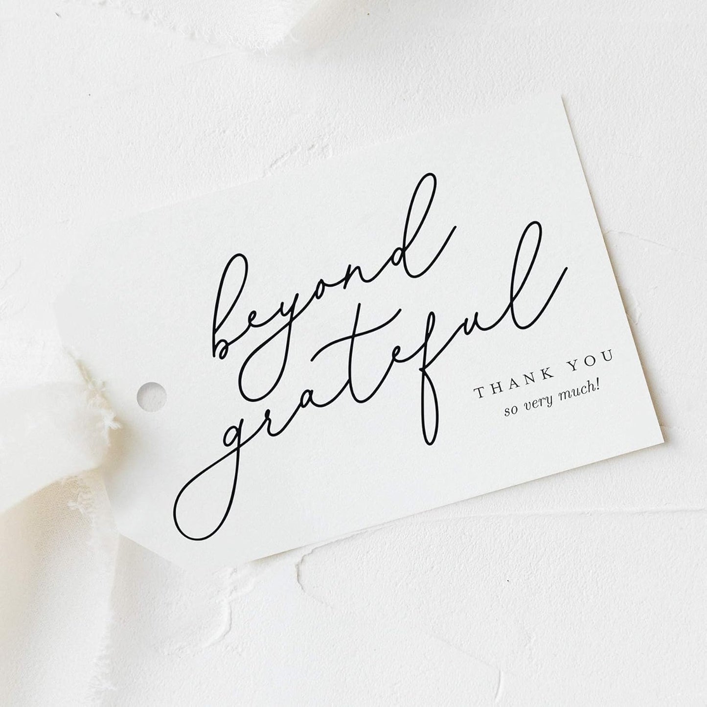 Bliss Collections Thank You Cards - Cards for Weddings, Receptions, Bridal Showers, Baby Showers, Graduations, Special (Rustic Greenery - 25 pieces)