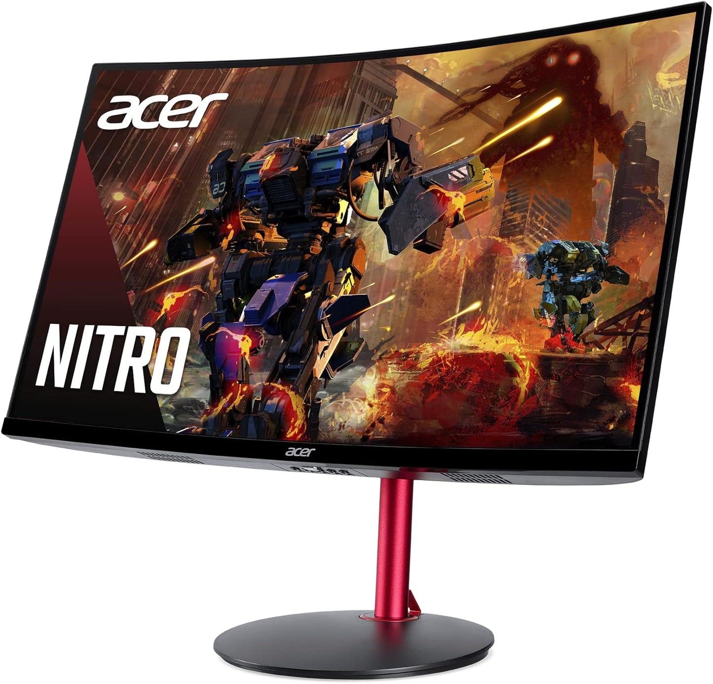 Acer Nitro ED270R MBMIIPHX 27" FHD 1500R Curve PC Gaming Monitor (1920 x 1080), 165Hz, Black, 27-inch