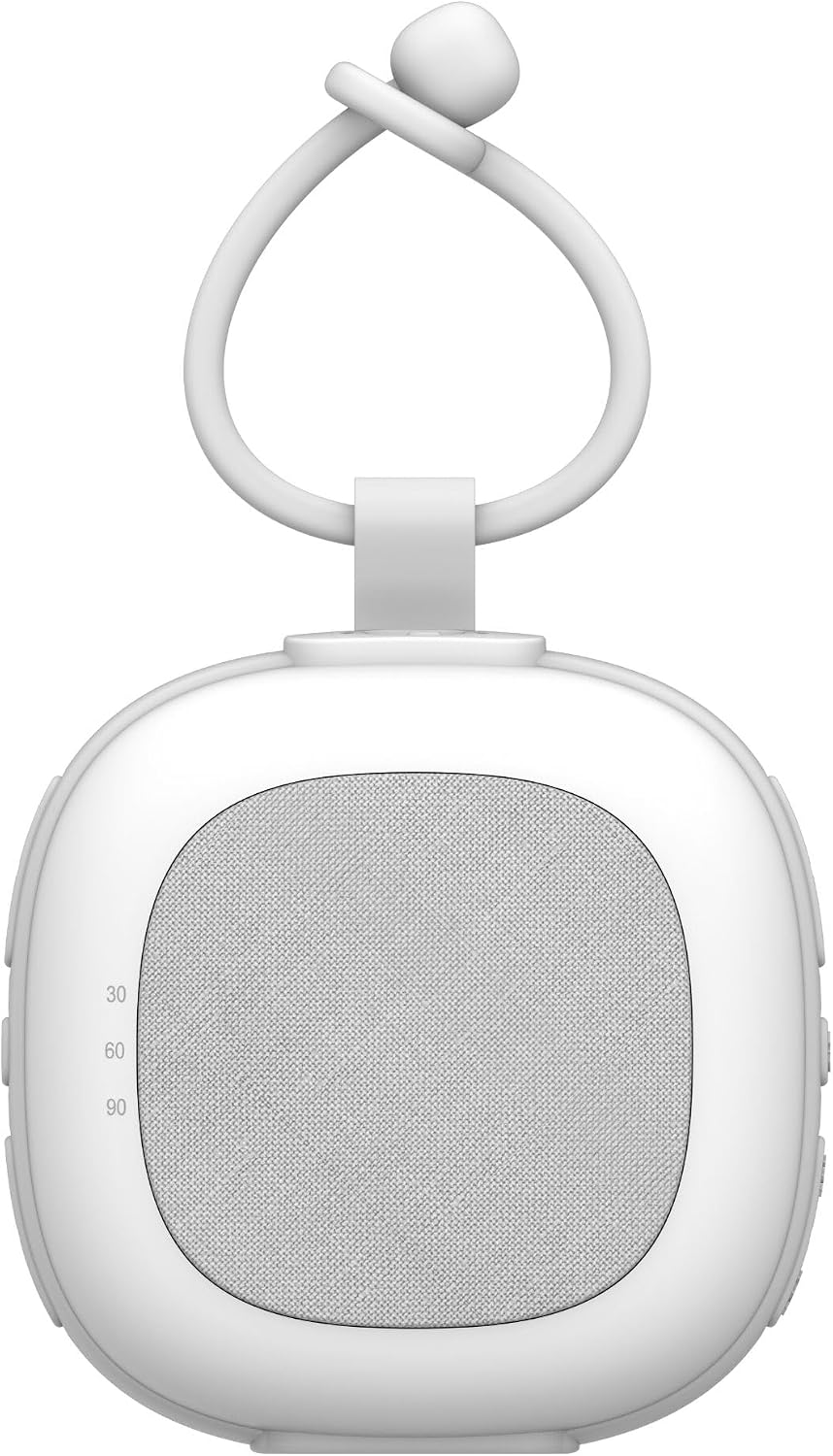 Dream Nest Baby White Noise Machine with Cry Sensor & Night Light – 32 Soothing Sounds, Portable USB‑C Rechargeable Sound Machine for Newborns, Infants & Toddlers